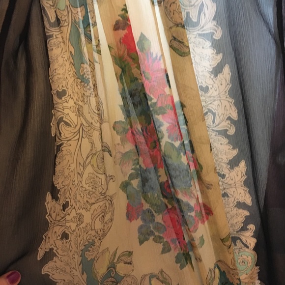 Anthropologie Moulinette Souers “flora vignette” 2 - Picture 3 of 5